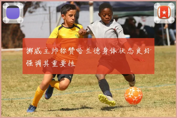 挪威主帅称赞哈兰德身体状态良好强调其重要性