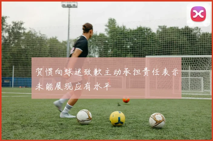 贺惯向球迷致歉主动承担责任表示未能展现应有水平